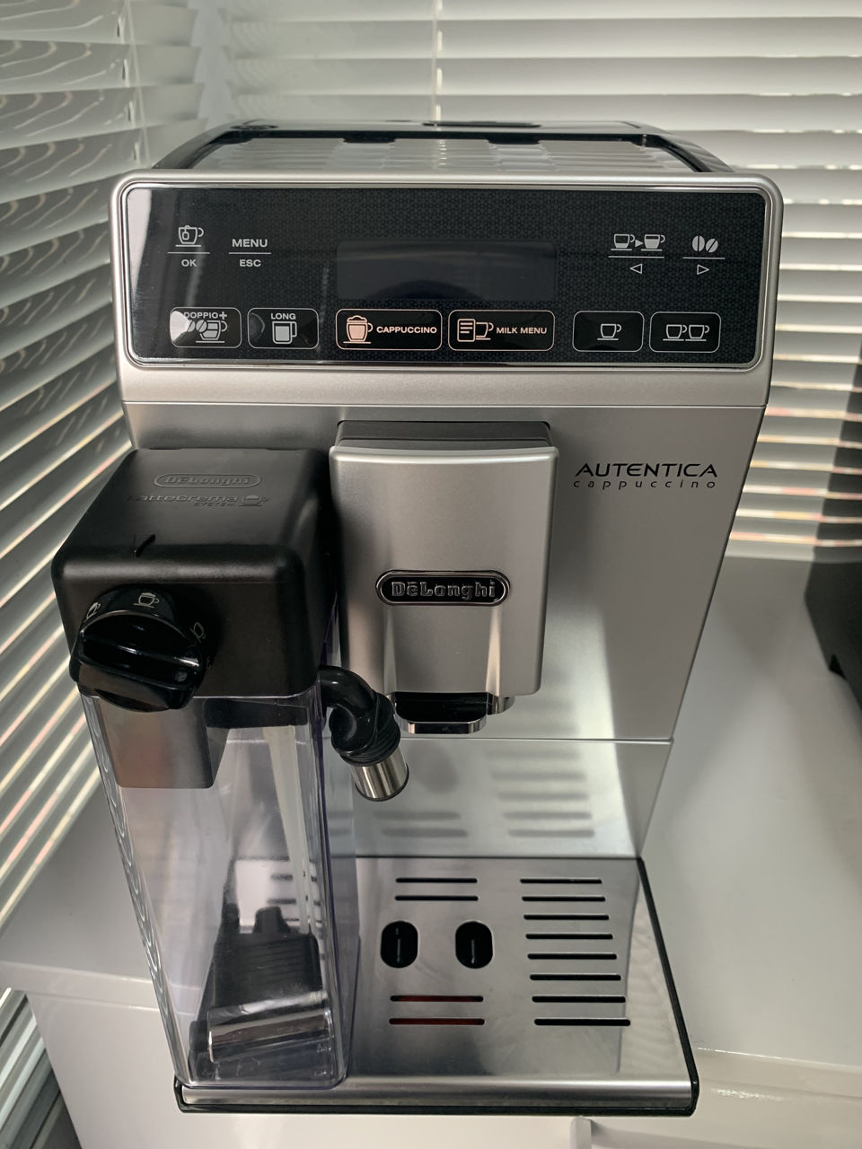 Delonghi Autentica Cappucino
