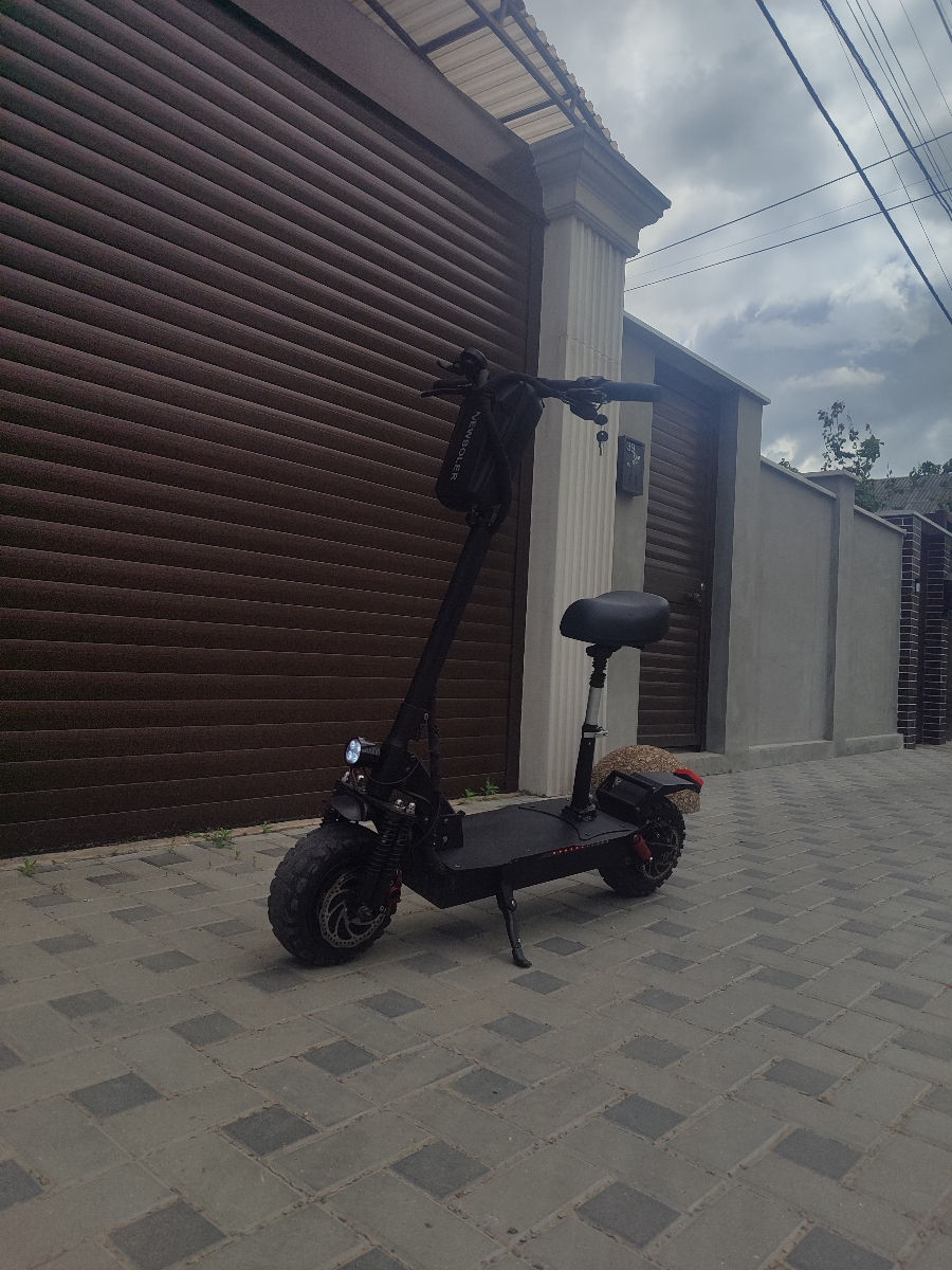 Vând Road king off road 3600w foto 0