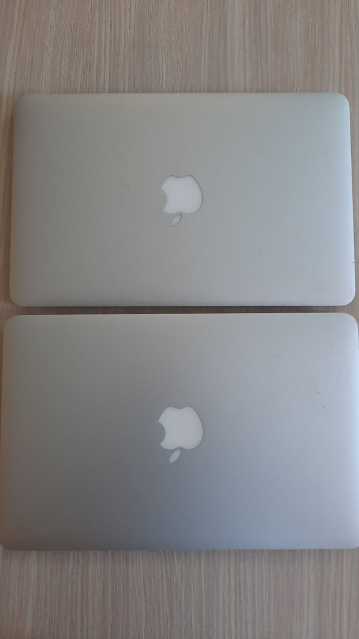 Apple MacBook Air A1370 EMC 2471 i5-2467M 1,60 ГГц 4 ГБ ОЗУ Ssd 128gb foto 1