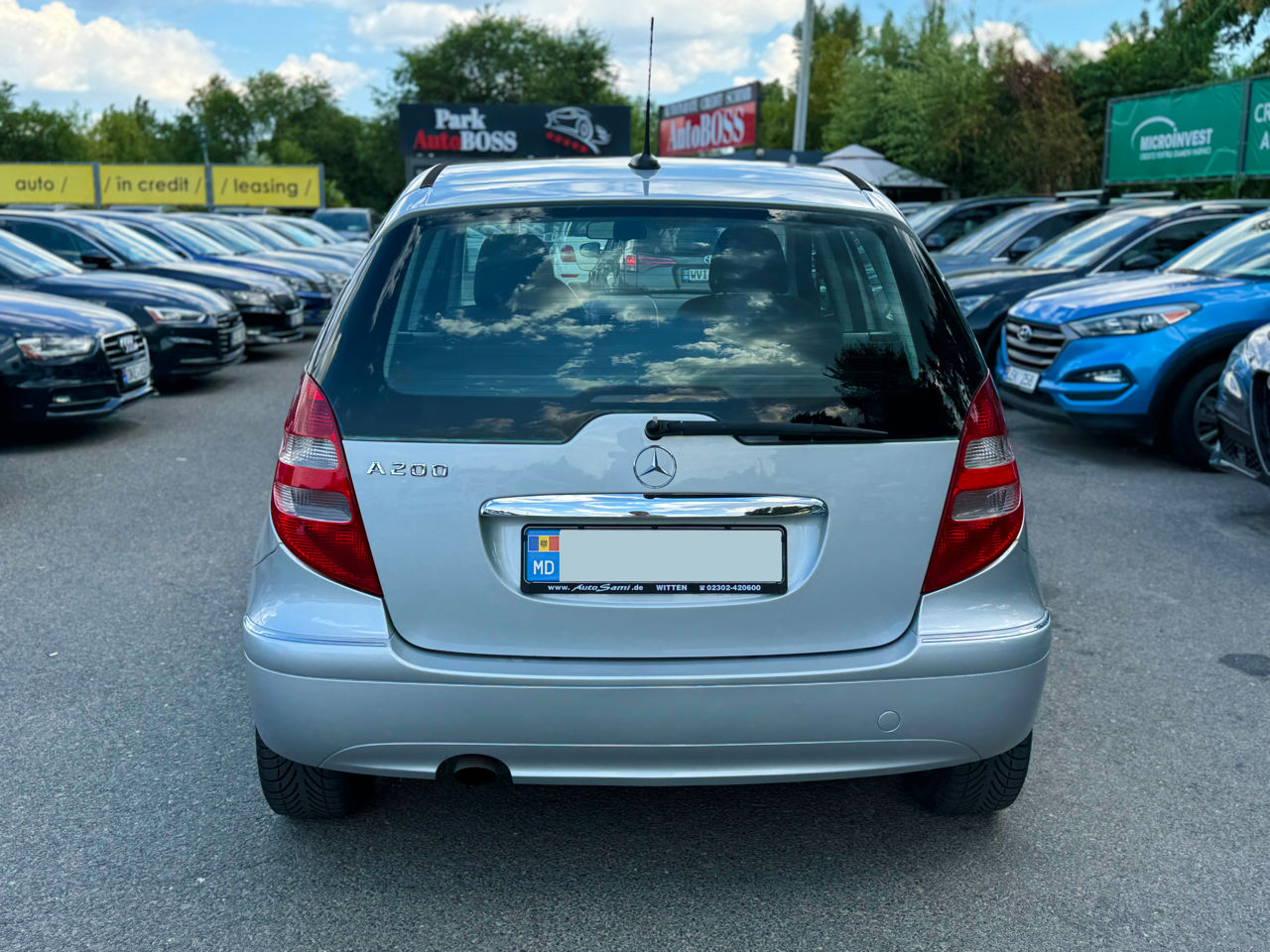 Mercedes A-Class foto 5
