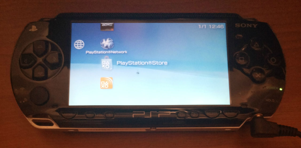 PSP Fat прошитая