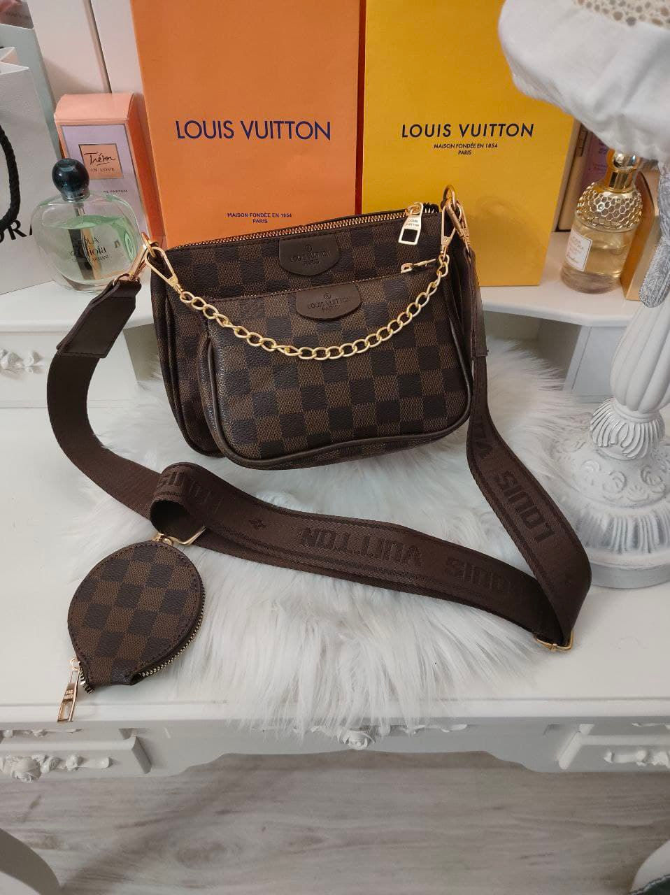 Geantă Louis Vuitton 3 în 1 foto 3
