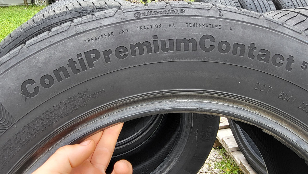 R17 225/60 Continental/Michelin foto 5