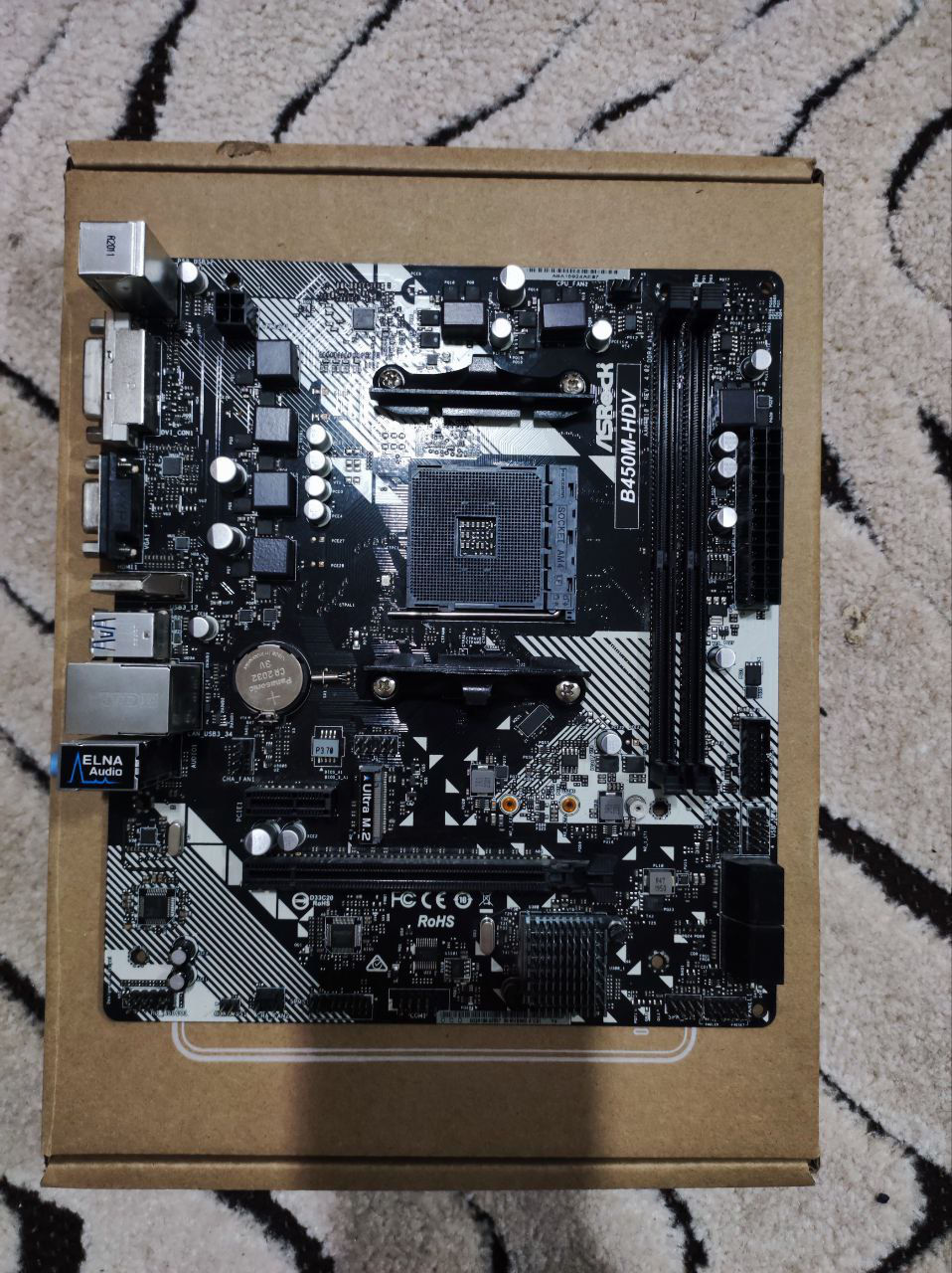 Asrock b450m hdv r4 0