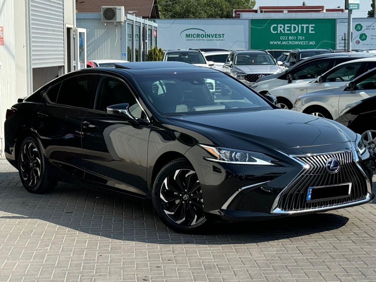 Lexus ES Series foto 3