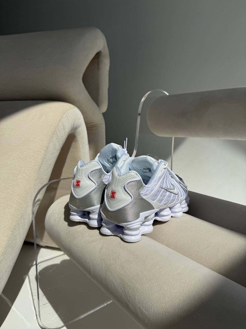 Nike Shox TL White foto 1