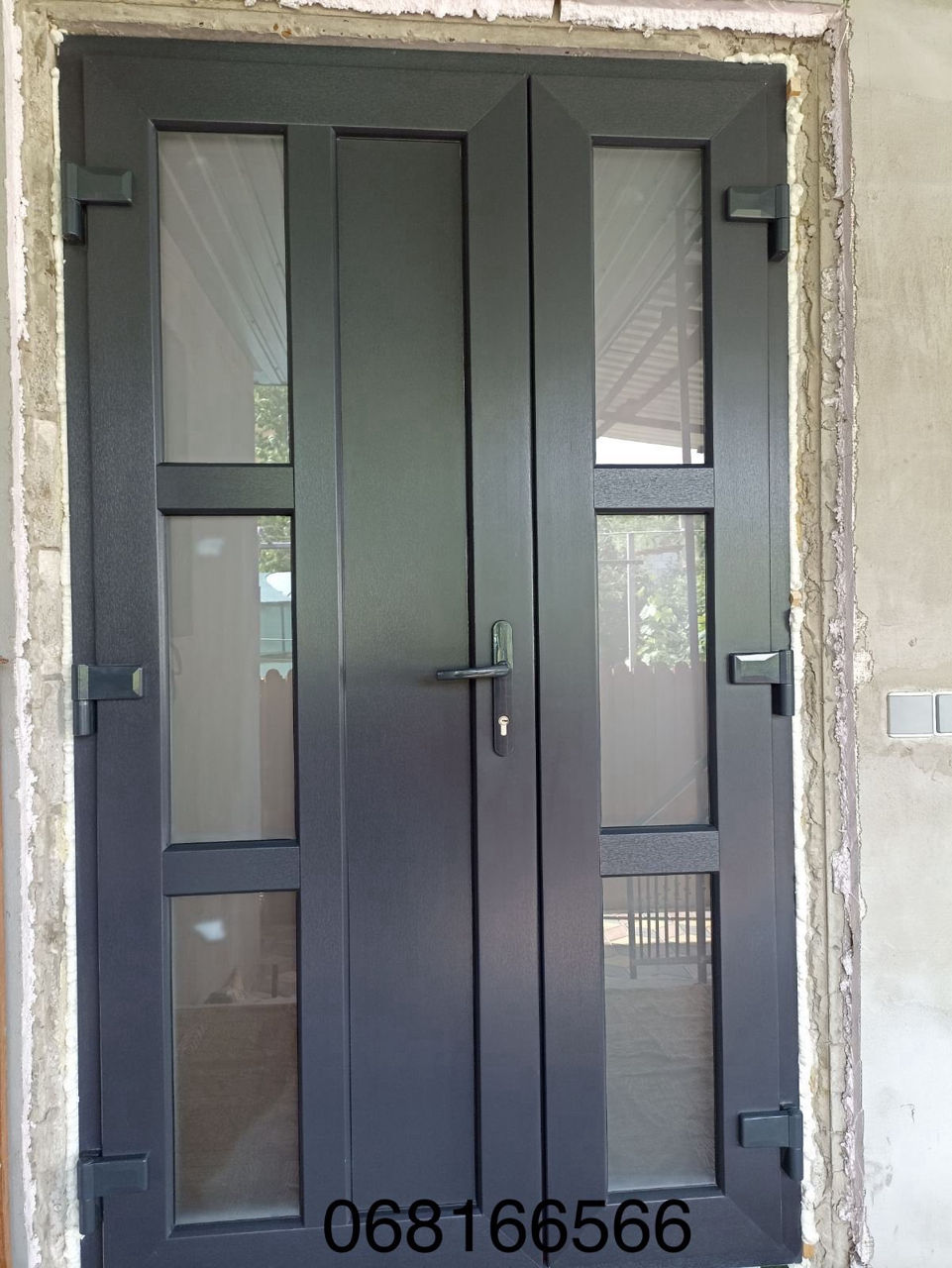 Uși de exterior si de Interior termopan. Ferestre termopan. Окна и двери ПВХ. foto 2