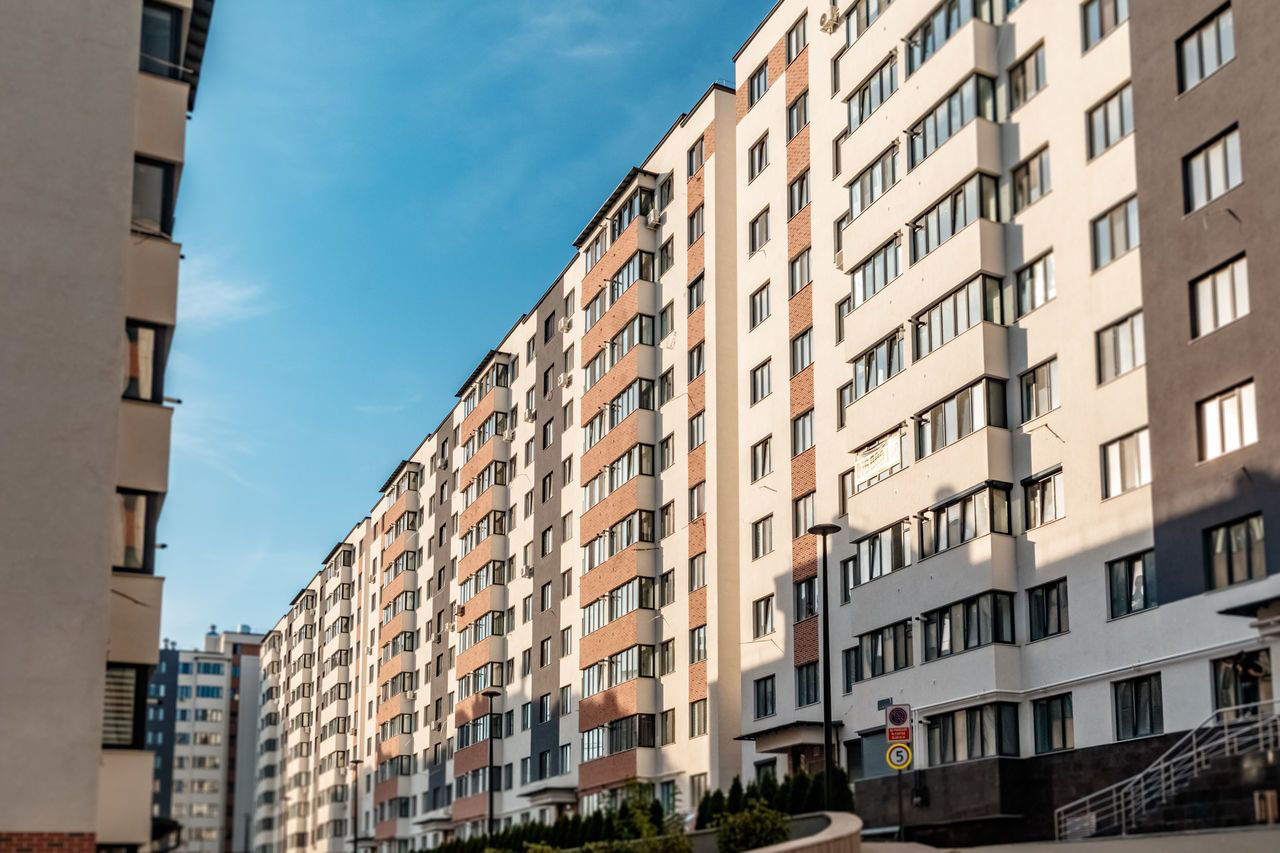 Apartament cu 2 camere, 69 m², Buiucani, Chișinău, Chișinău mun. foto 3