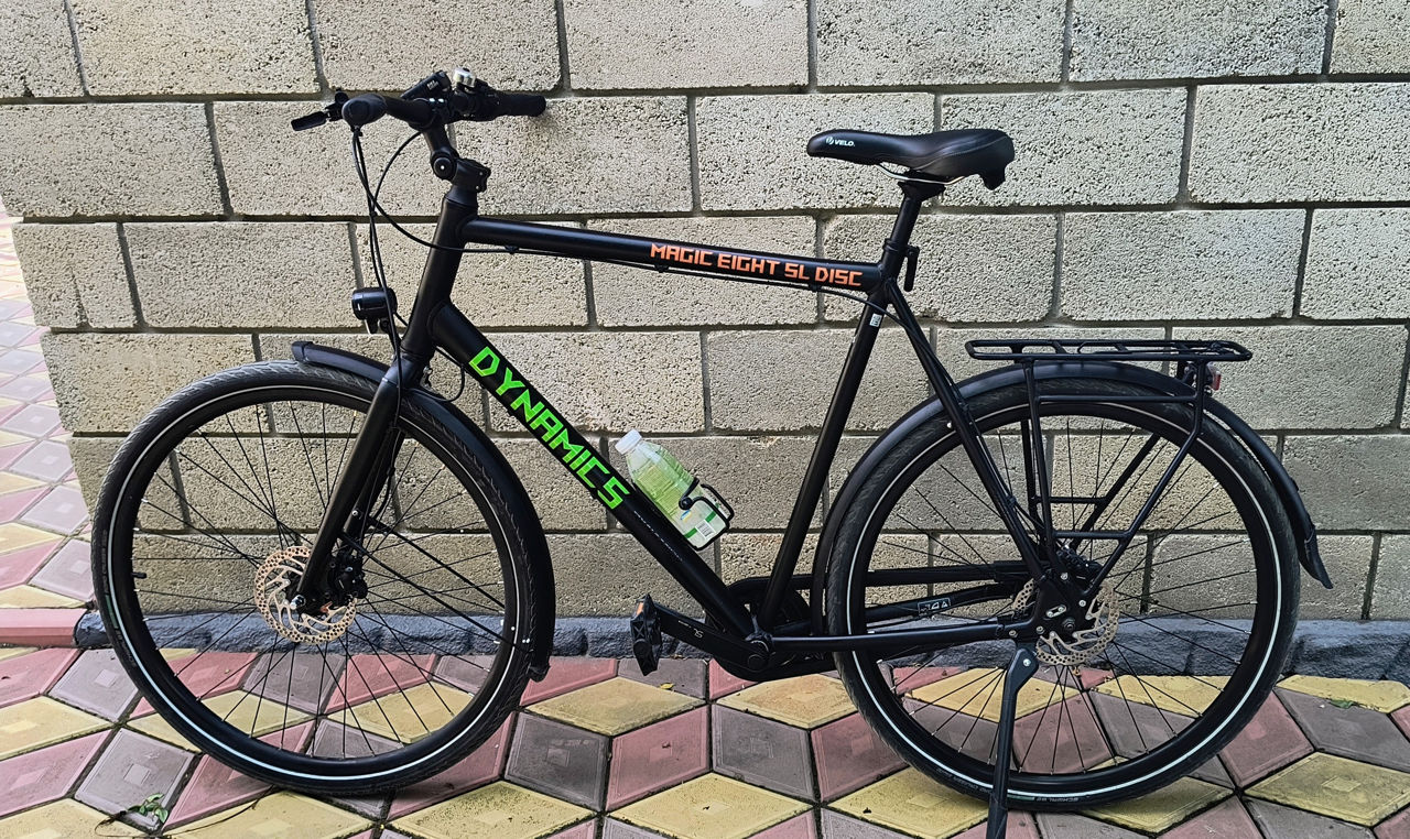 Dynamics Magic Eight SL Disc ( 28" колёса,рама XXL,Shimano Nexus 8)немец,алюминий  фото 3