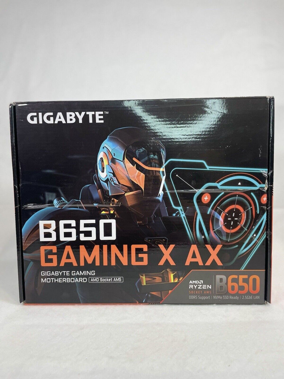 Gigabyte B650 Gaming X Ax, Am5, Amd B650, Atx,ddr5,wifi 6e Garantie foto 1