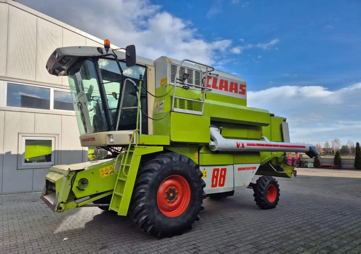 Claas Dominator 88 VX foto 2