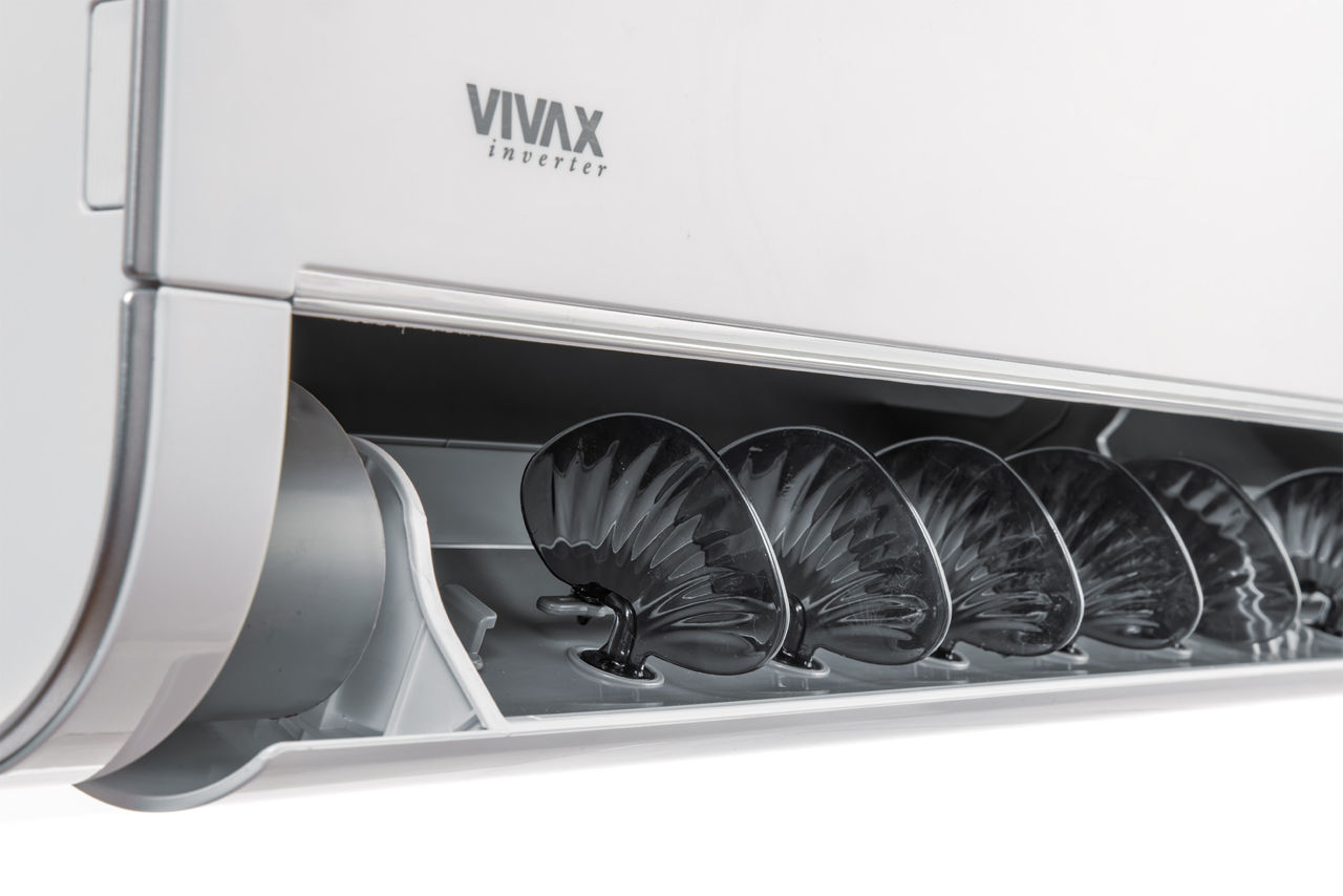 Aparat de Aer Condiționat VIVAX H Design ACP-12CH35AEHI White Wi-Fi Inverter 12000 BTU/h фото 14