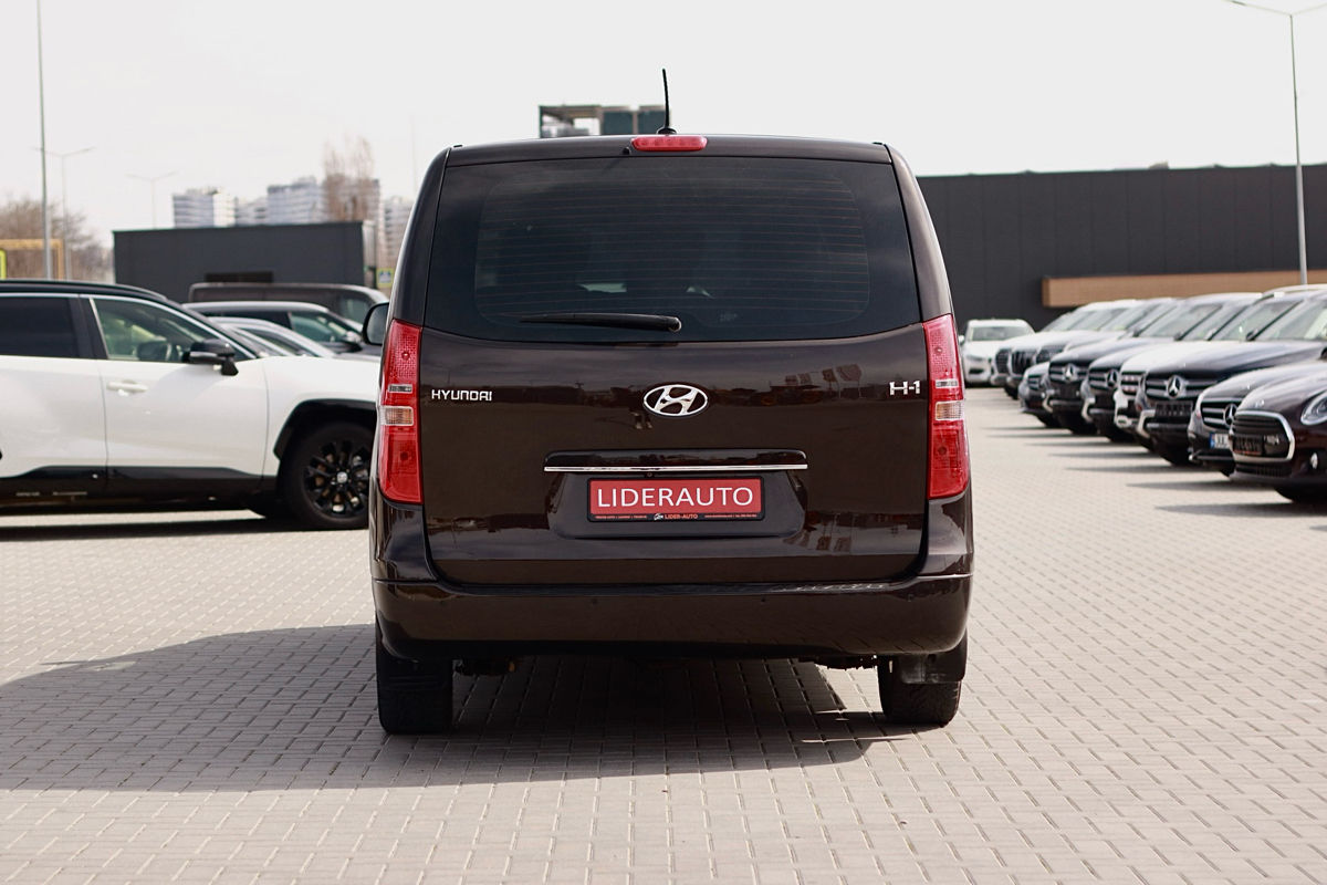 Hyundai H-1 Truck фото 4