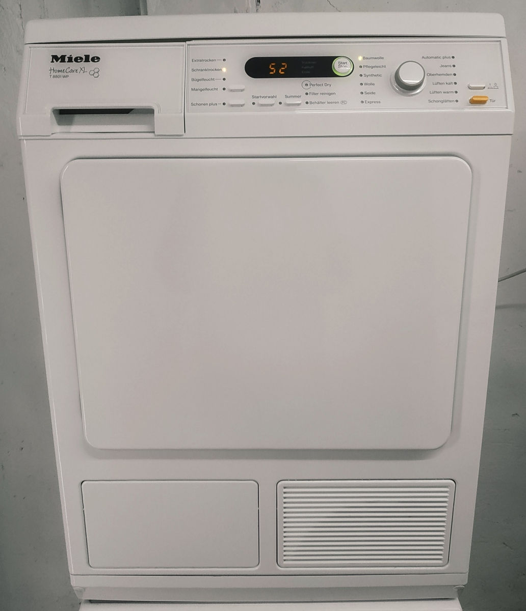 Сушильная машина Miele HomeCare XL фото 3
