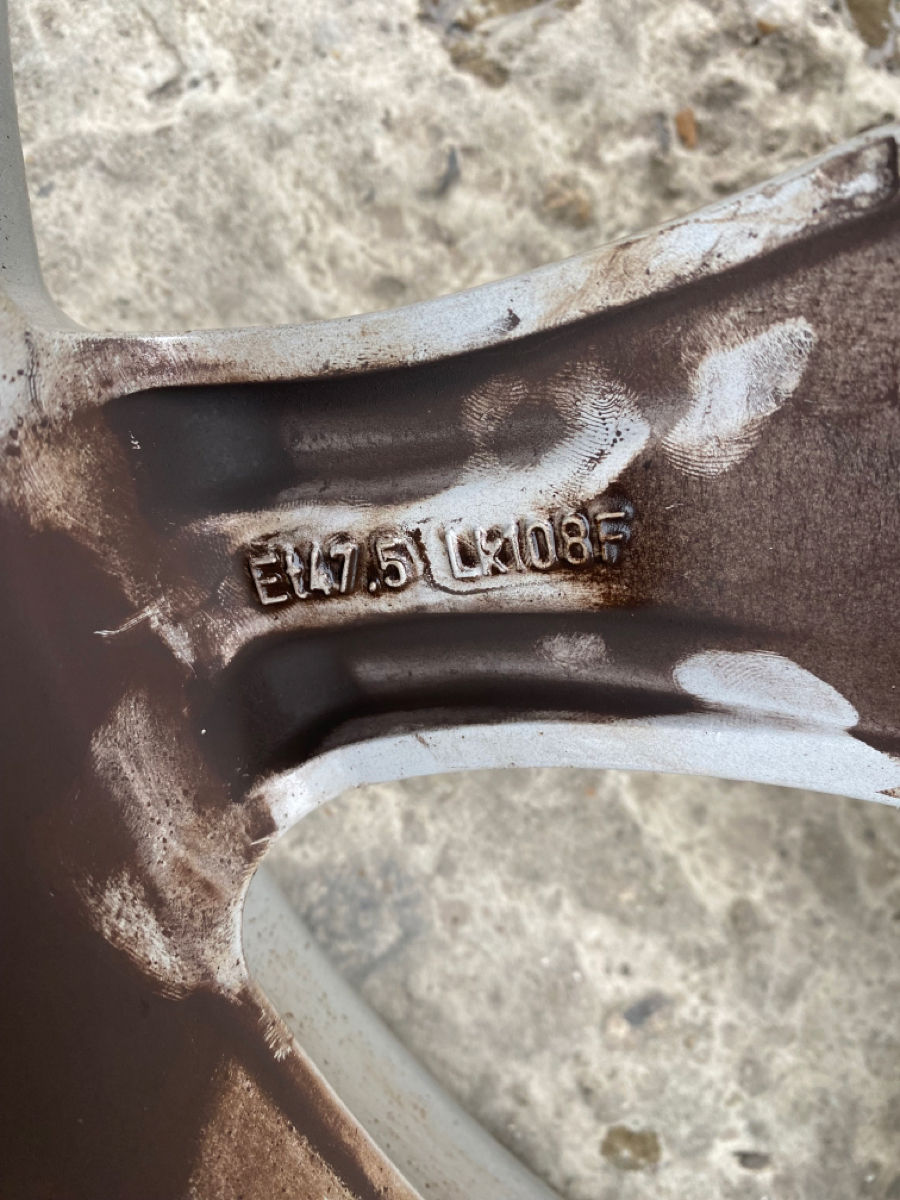 5x108 R16 Ford Volvo foto 3