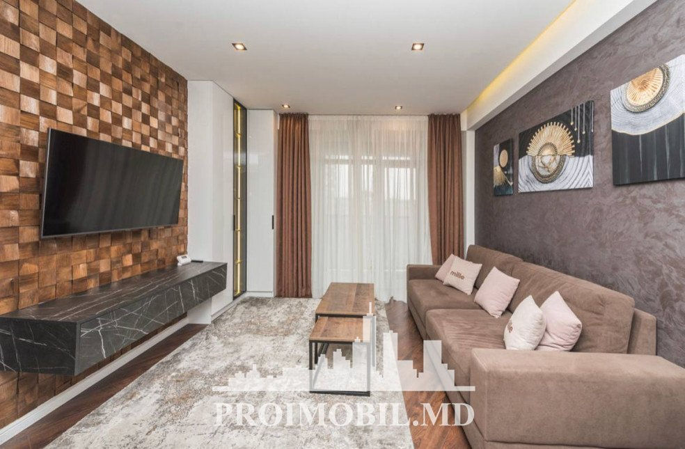 Apartament cu 3 camere, 75 m², Râșcani, Chișinău foto 1