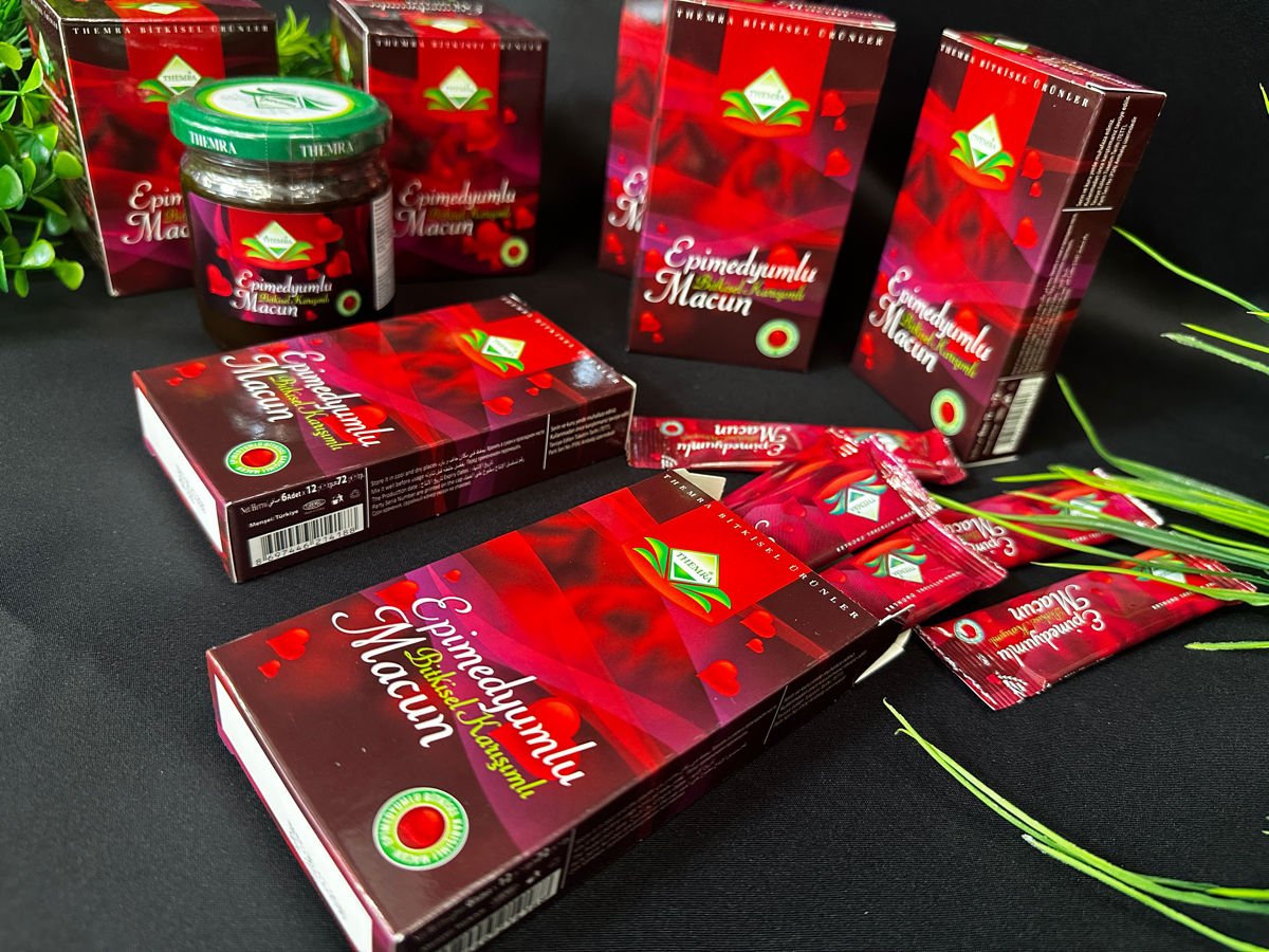 Epimedyumlu Macun  pastă cu extracte vegetale pentru forță și tonus 100% Natural Original  Turcia  foto 2