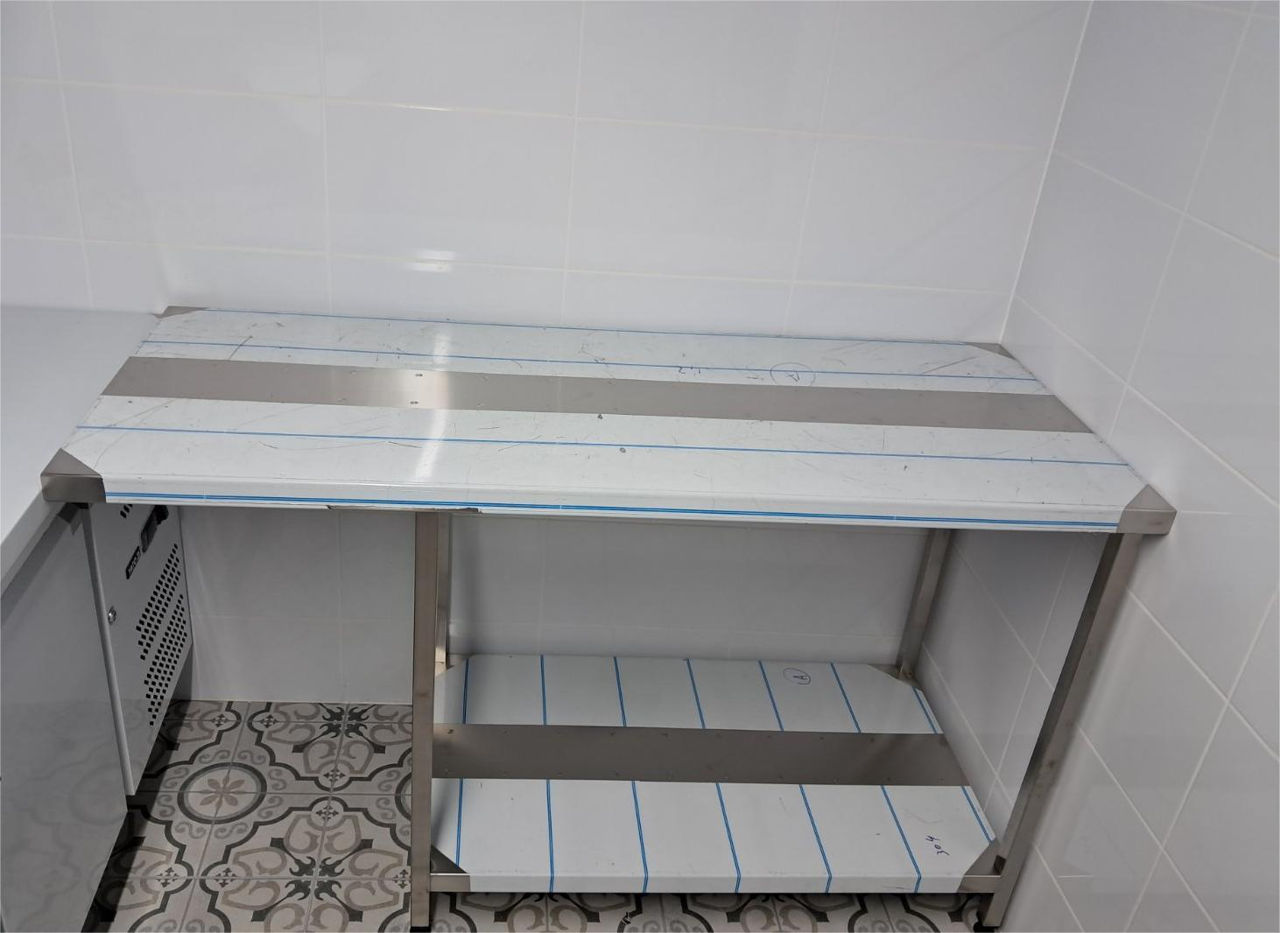 Mobilă profesională din Inox foto 1
