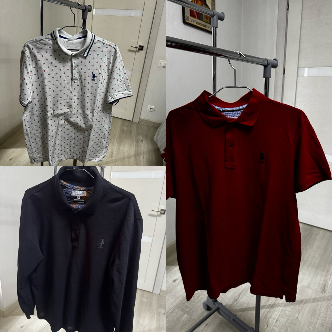 Tricou Polo uspa  XL foto 0