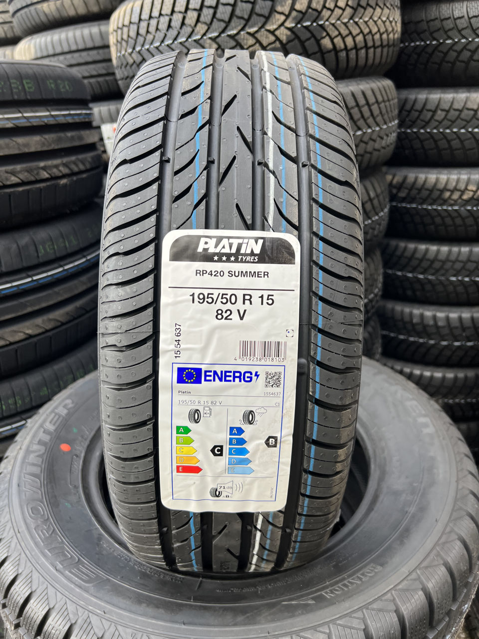 195/50 R15 Platin Rp420/ Доставка, livrare toata Moldova foto 0