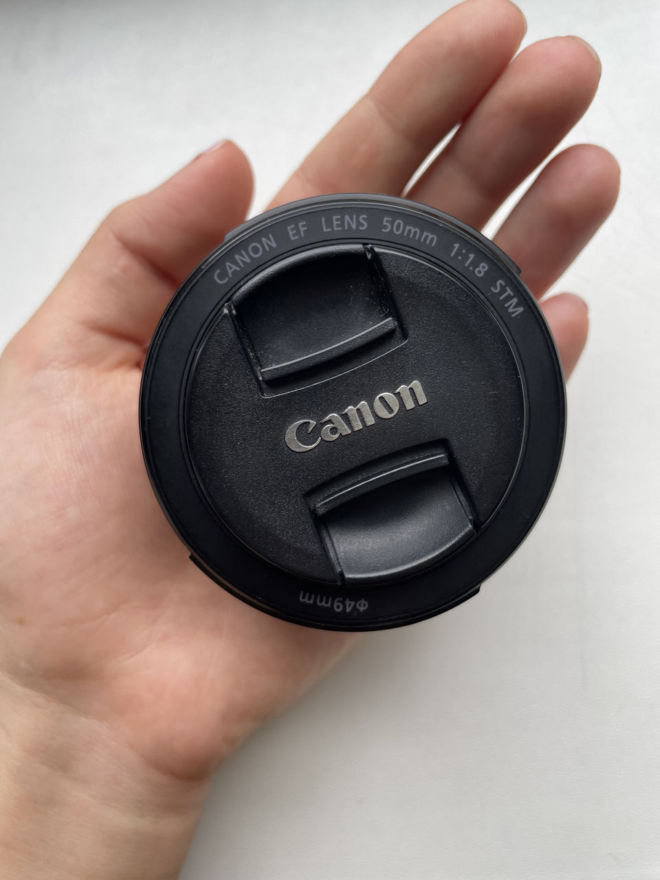 Объектив Canon 50mm 1:1.8