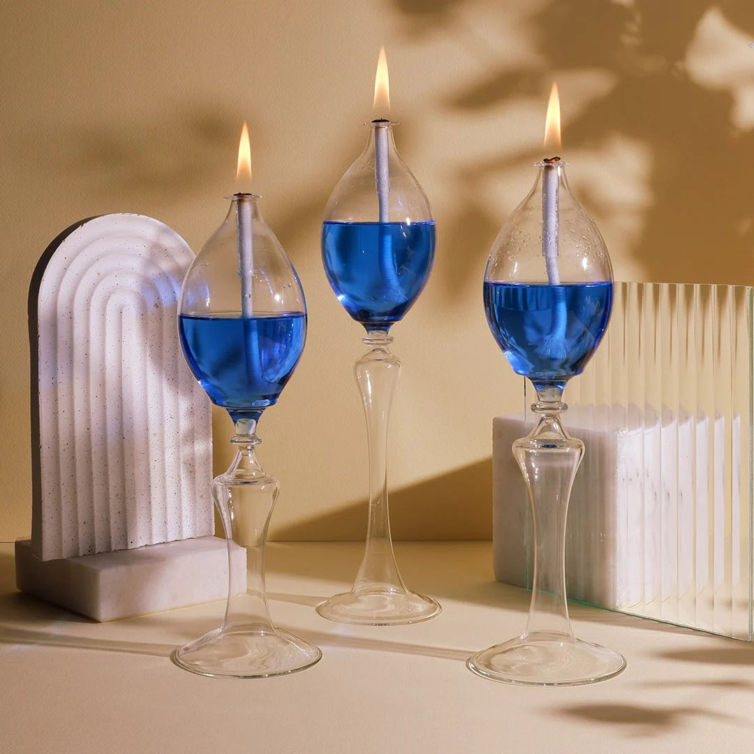 Luminari decorative si suporturi pentru lumanari foto 8