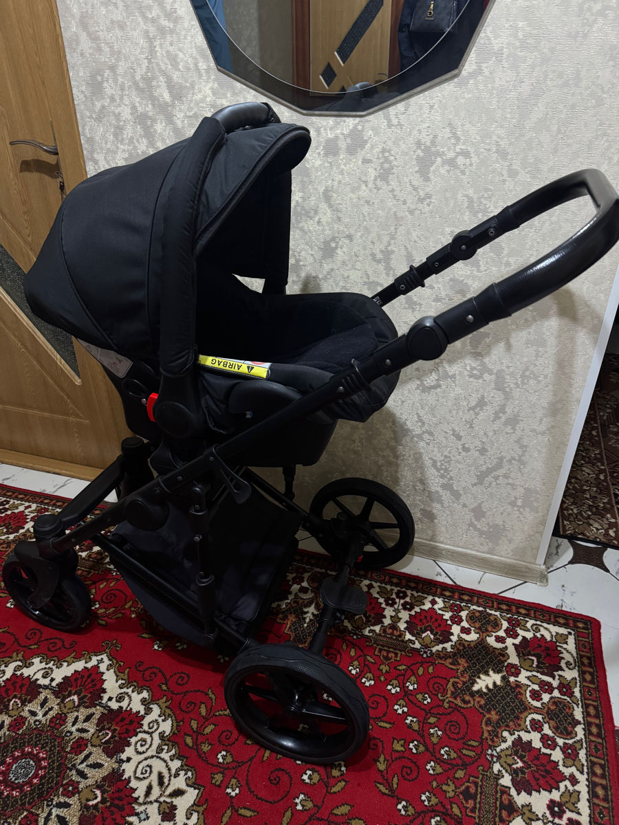 Продам коляску adamex 3в1 foto 0