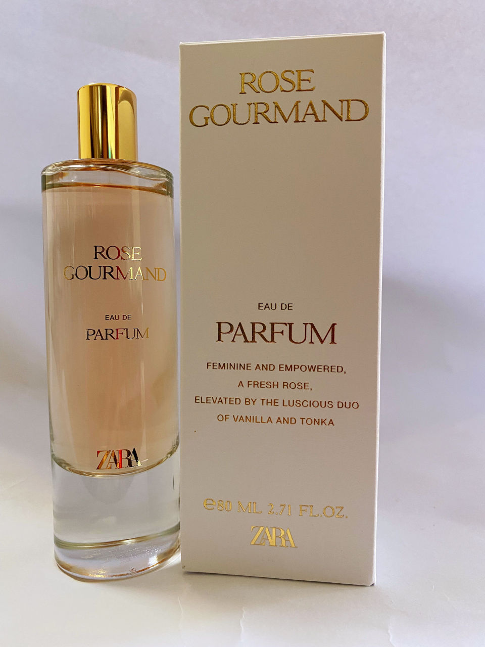 Parfum Zara Rose Gourmand
