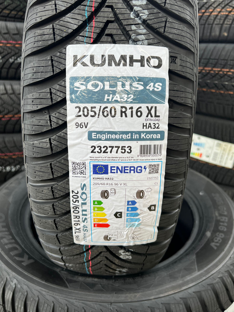 205/60 R16 Kumho Solus 4S Ha32/ Доставка, livrare toata Moldova foto 1