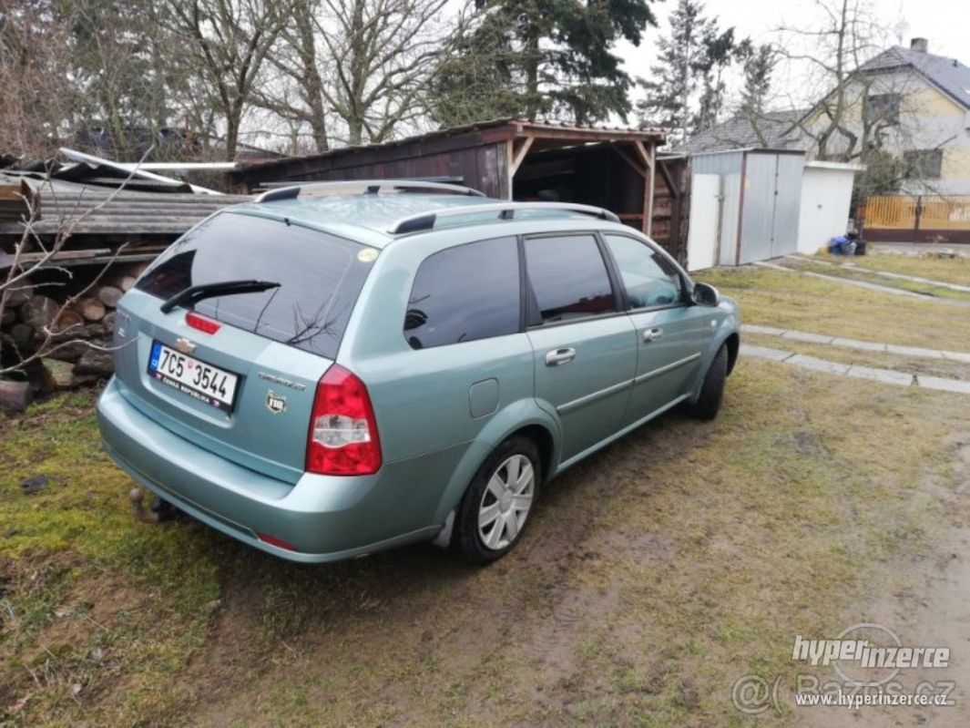 Chevrolet Lacetti фото 13