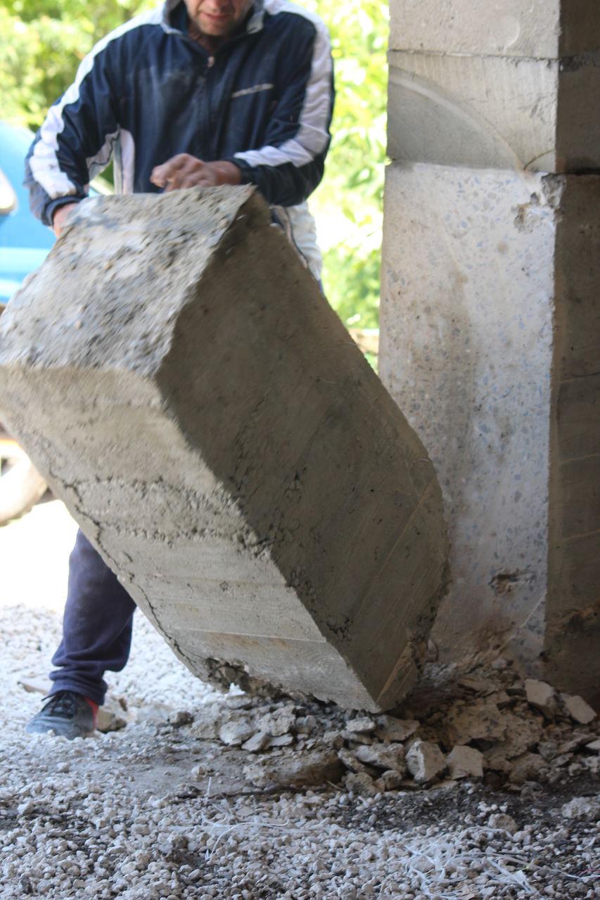 Gaurire cu diamant cu asperator, taerea cu diamant betonarmat фото 9