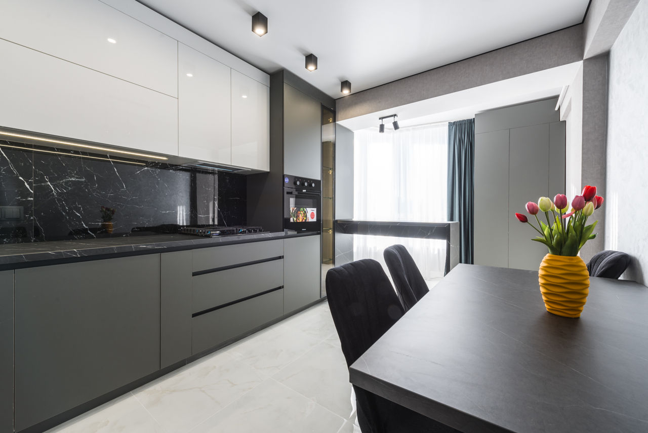 Apartament cu 2 camere, 73 m², Centru, Chișinău