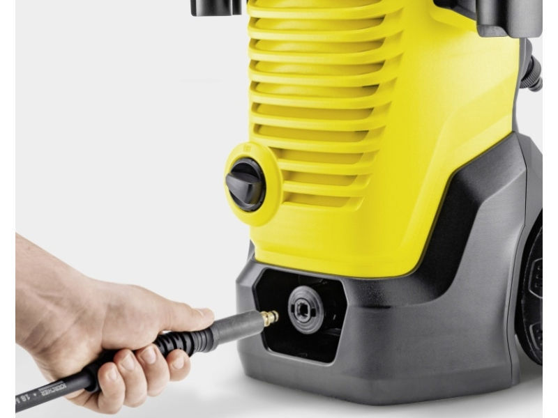 Maşina de curăţat cu înaltă presiune Karcher K 5 WCM (1.324-400.0 set)-livrare-credit foto 5