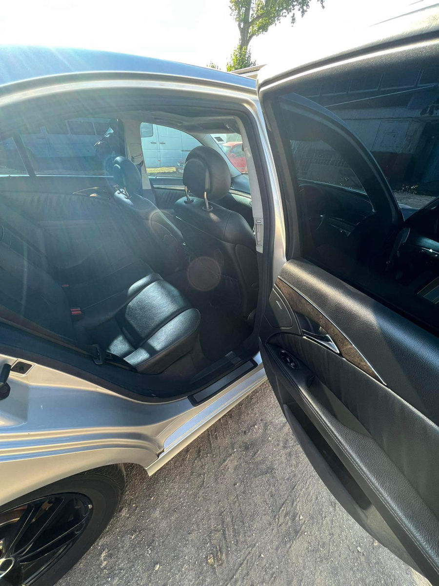 Mercedes w211 foto 6