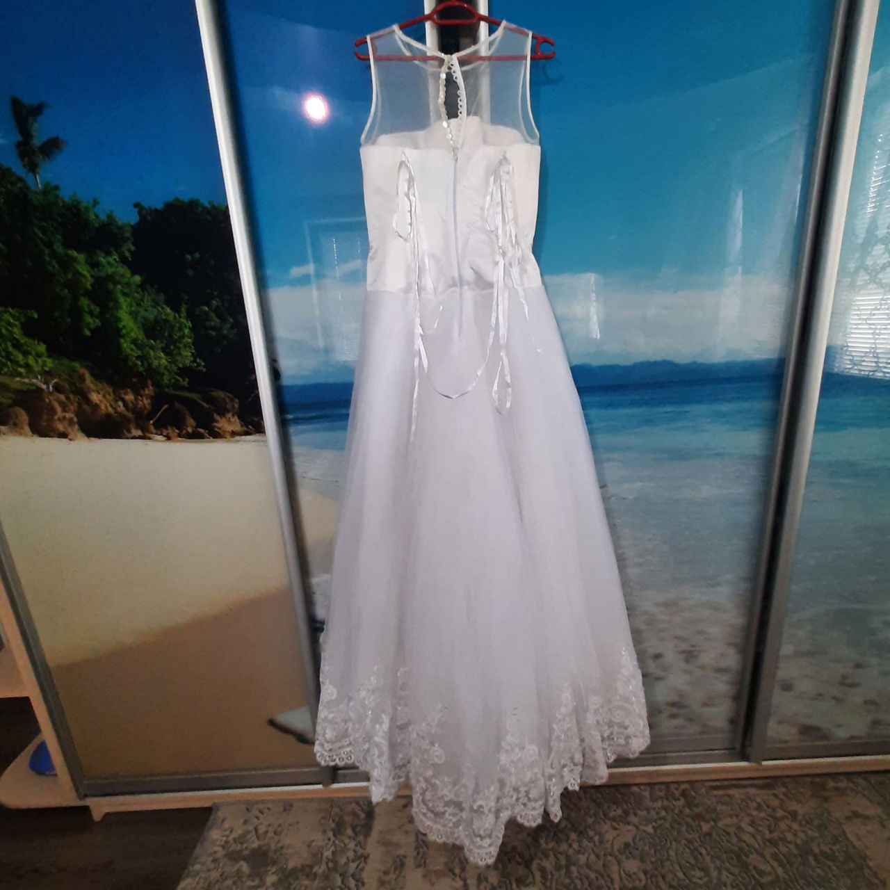 Продам свадебное платье foto 3