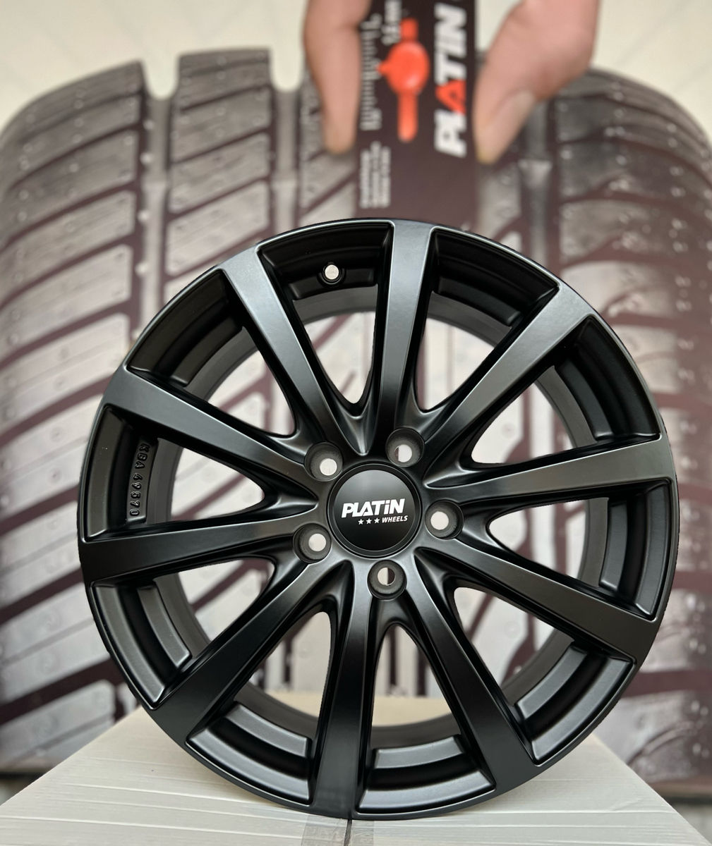 5x112 R17 Platin P69 ( Vw, Skoda, Audi, Mercedes)