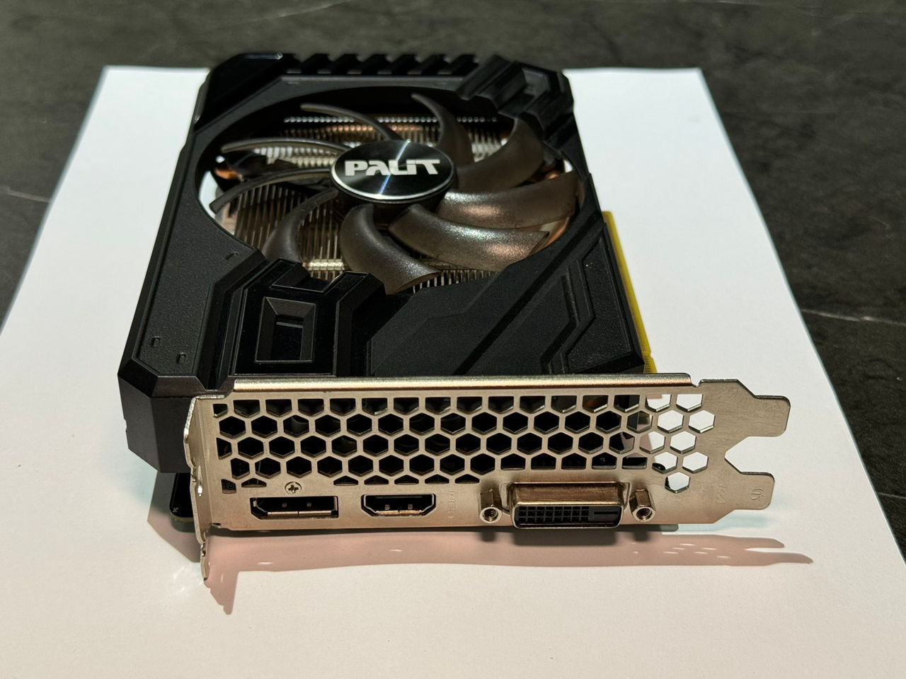 Palit GeForce GTX 1660 Ti StormX (6 GB - GDDR6)
