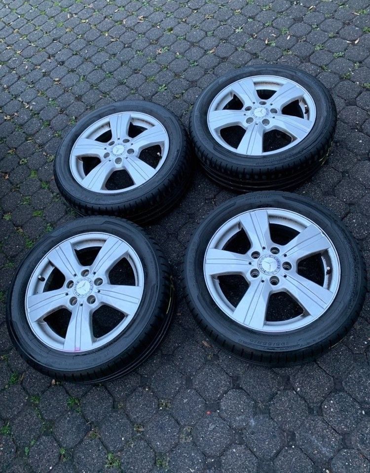 Mercedes R16 original + Continental R 16