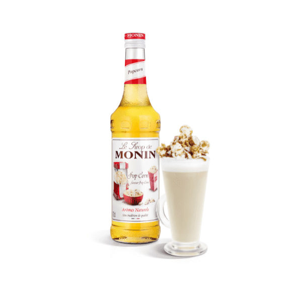 Sirop Popcorn Monin 700 Ml Gust Dulce Unt Sărat Livrare Moldova foto 3