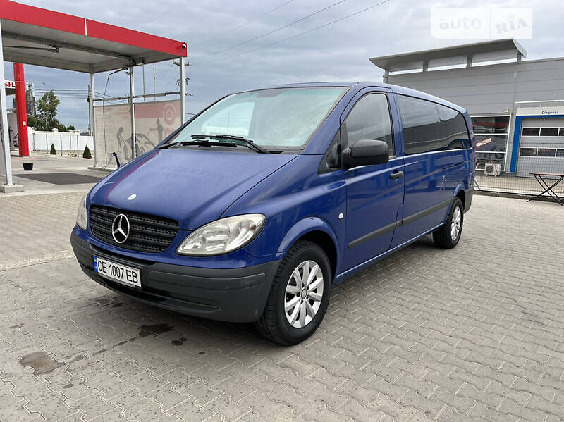 Mercedes Viano vito 2.2 646 foto 0