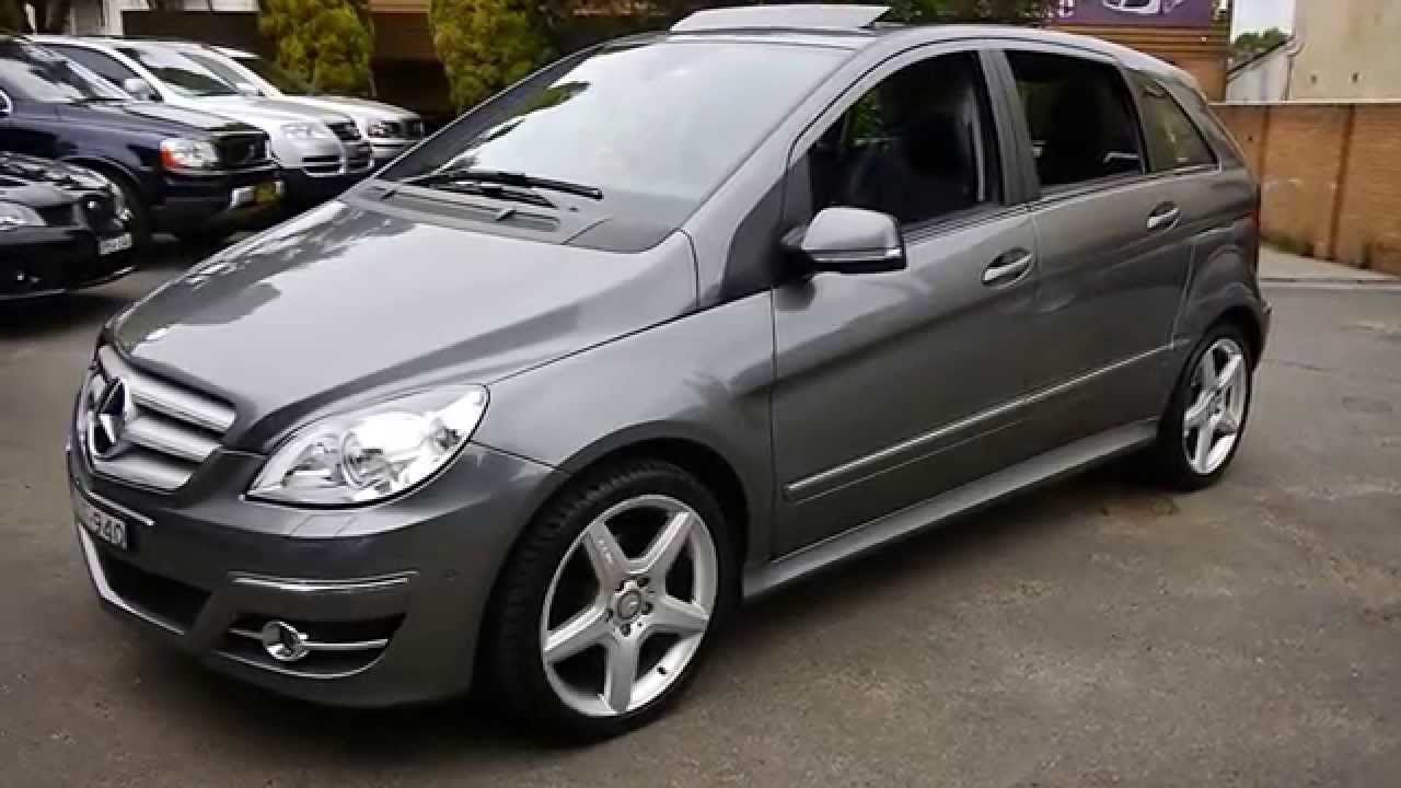 Mercedes Benz b170