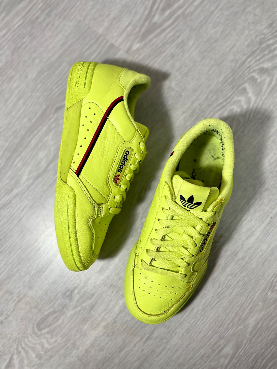 Adidas top continental neon