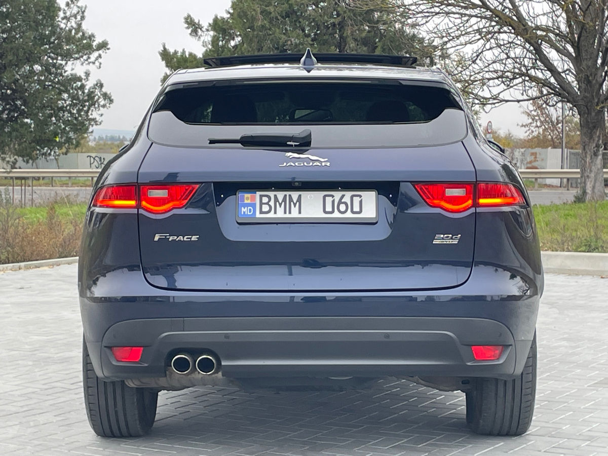 Jaguar F-PACE foto 4