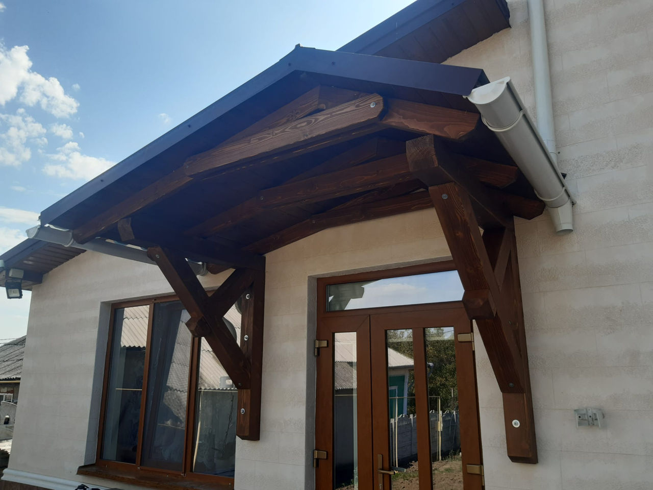 Terasa, foisoare,cozirec, copertine. balustrade, si alte elimente din lemn , la un pret placut ! . foto 8