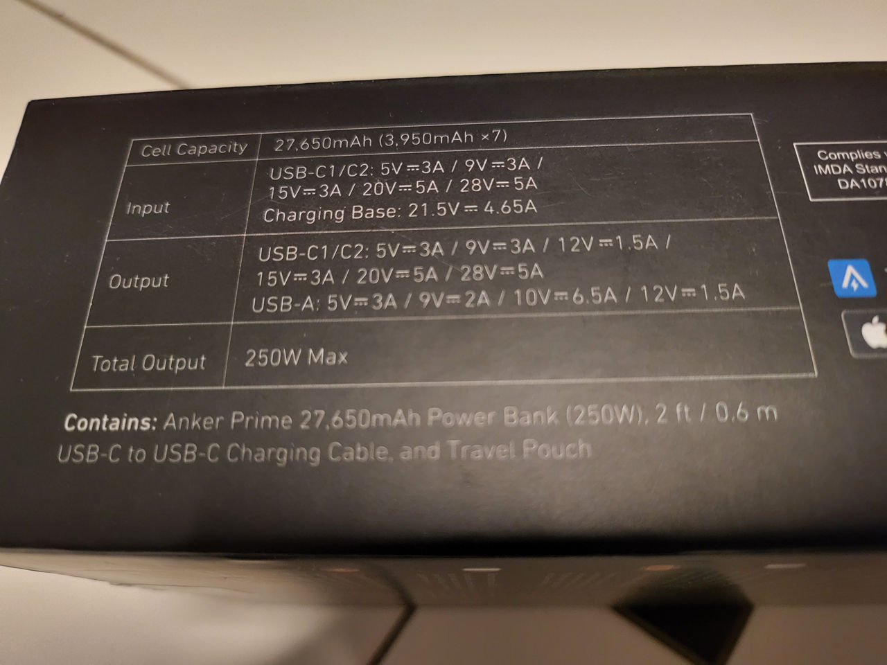 Зарядные станции Anker Prime 27650mAh 250W, Baseus EnerGeek GP12 145W фото 3