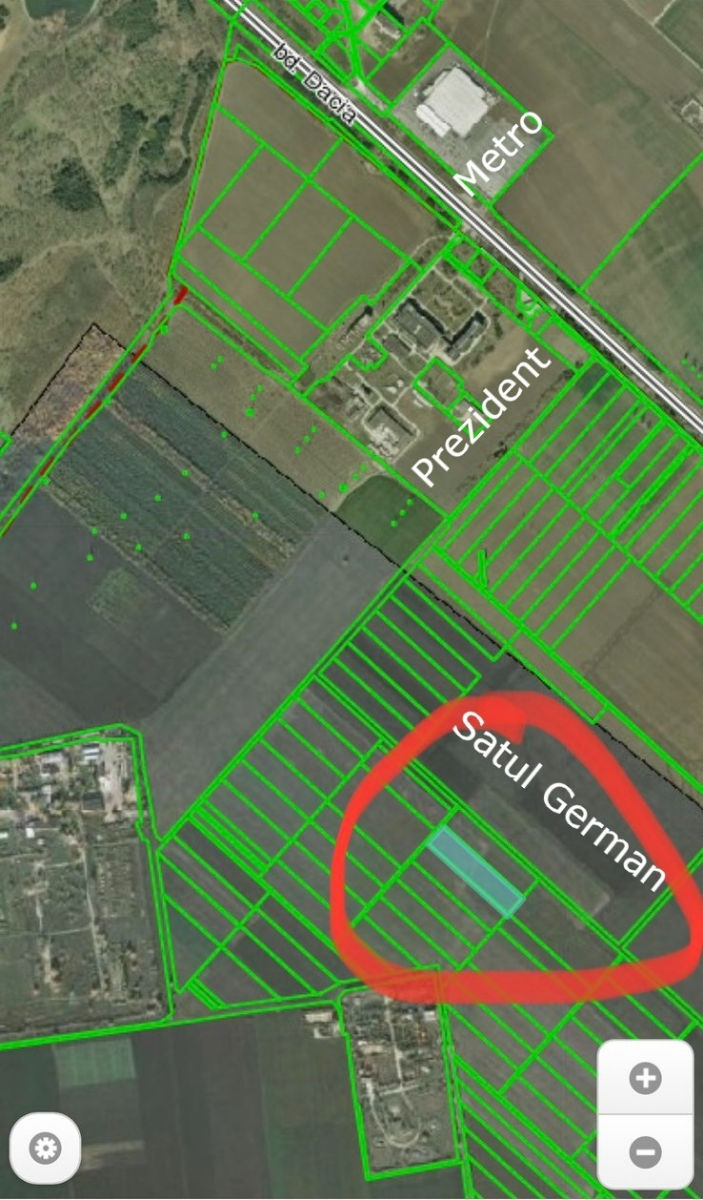 De vânzare Teren agricol (Satul German) foto 0