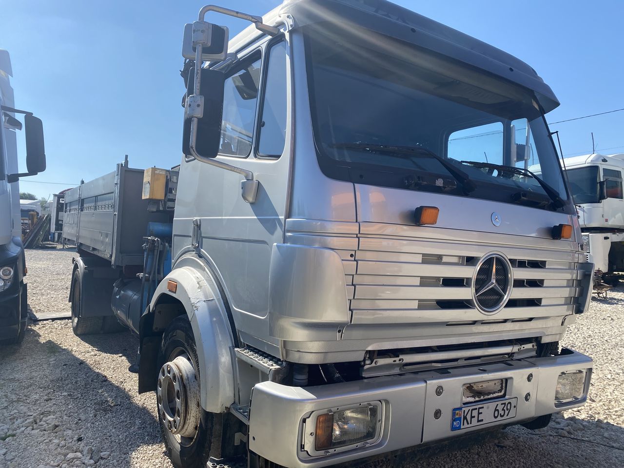 Разборка грузовых машин daf, man, volvo, mercedes, reno, iveco, scania фото 8