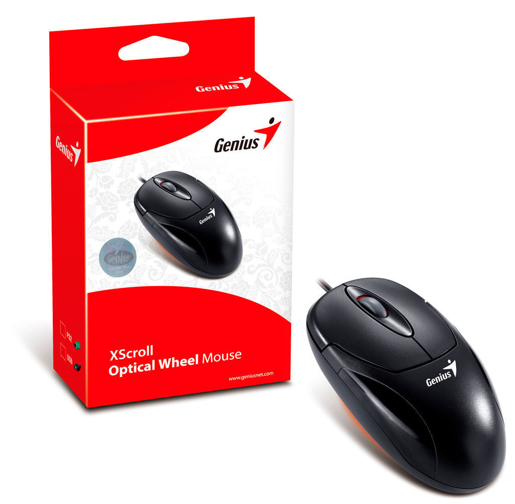 Genius Xscroll Optical Usb (новая) фото 0