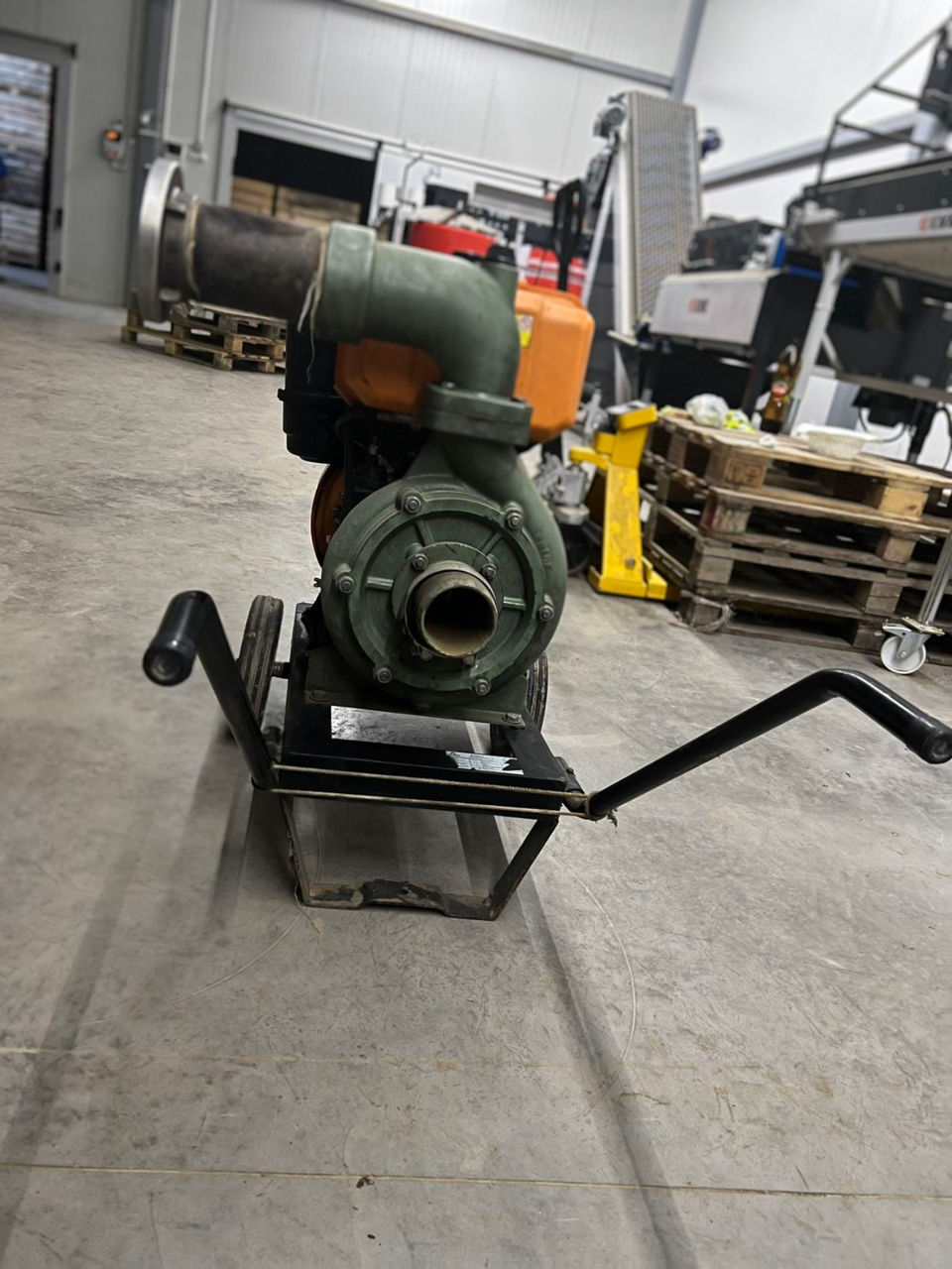 Motopompa profesionala irigatii Diesel Antor 4LD640 LY3 foto 1