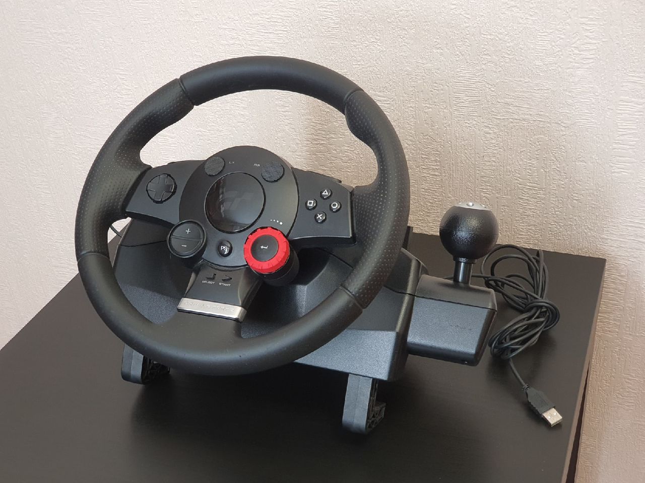 Руль Logitech Driving Force GT